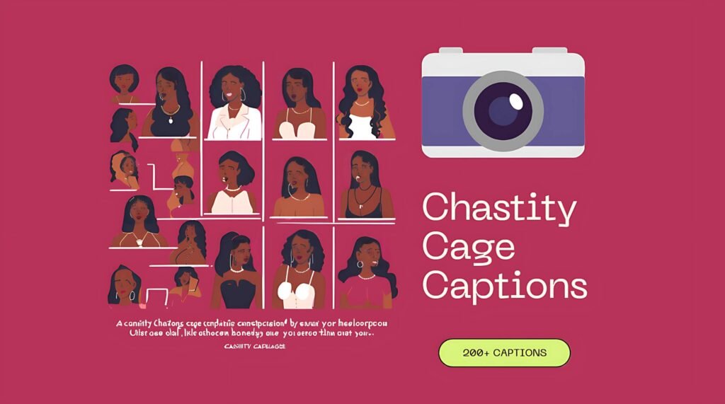 200+ Chastity Cage Captions to Lock His Mind and Body!