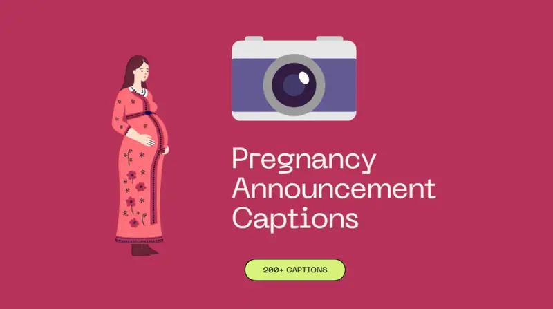 200+ Pregnancy Announcement Captions for Every Style! 🤰