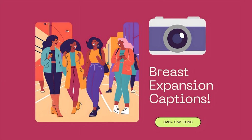300+ Breast Expansion Captions for Socials, Roleplay, and More!