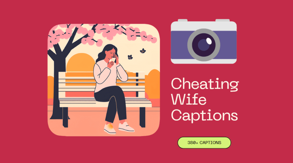 380+ Cheating Wife Captions to Expose Lies and Take Back Power!
