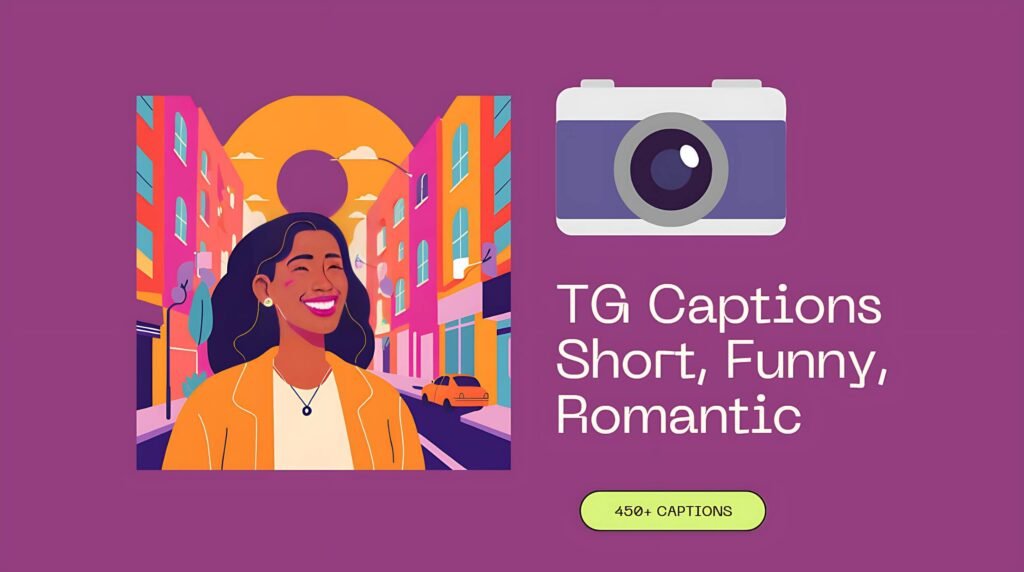 480+ TG Captions – Short, Funny, Romantic & Roleplay Ideas!