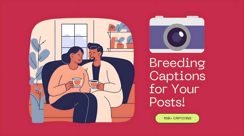 Top 150+ Breeding Captions for Your Posts!