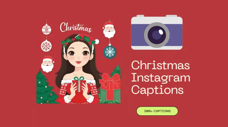 🎄 300+ Christmas Instagram Captions Funny, Romantic, & More!
